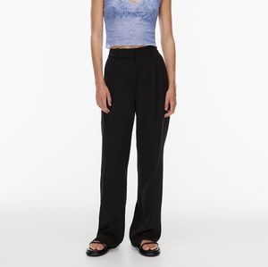 Aritzia - Black Effortless Pant - Size 12